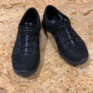 Sketchers Flex Women slide on shoes 8.5